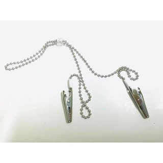 Kẹp khăn choàng inox (Khăn choàng nha khoa)