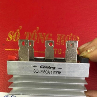 2 Con Cầu đi ốt 50A 5 chân 3 pha