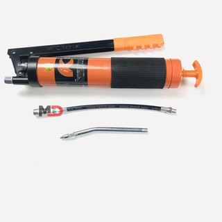 Bơm mỡ cầm tay cao cấp không bị e mỡ khi bơm hàng nội địa Nhật KAPUSI dung tích 600cc tặng kèm vòi cong