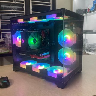 Vỏ case xigmatek aqua m - premium gaming m-atx