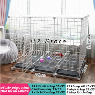 TẤM LƯỚI QUÂY CHUỒNG CHÓ, MÈO, THỎ, LÀM LỒNG CHUỘT, CHIM ĐA NĂNG.