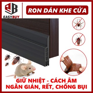 Thanh Dán Chân Cửa, Ron Chặn Khe Cửa Cách Âm, Miếng Chặn Cửa Chống Côn Trùng, Khói Bụi, Tiếng Ồn, Dữ Nhiệt