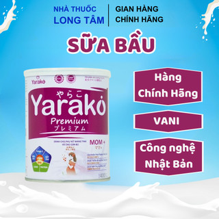 Sữa Bầu YARAKO PREMIUM MOM+ Dành Cho Phụ Nữ Mang Thai và Cho Con Bú