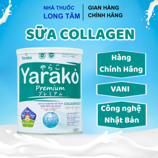 Sữa Collagen YARAKO PREMIUM GOLD Giúp Cải Thiện Nội Tiết Tố Nữ Và Ngăn Ngừa Lão Hóa Da