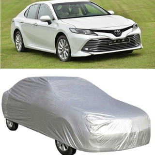 Bạt Phủ xe Ô Tô Camry Vải Dù OXFORD Siêu Bền, Bạt Trùm Xe Hơi Chống Nắng Mưa Bảo Vệ Xe