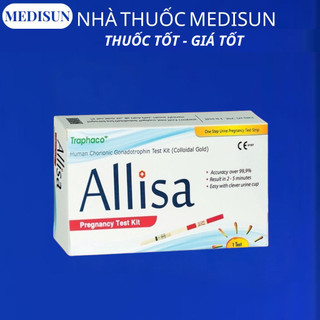 Que thử thai Allisa Traphaco, đạt chuẩn xuất Châu Âu,
