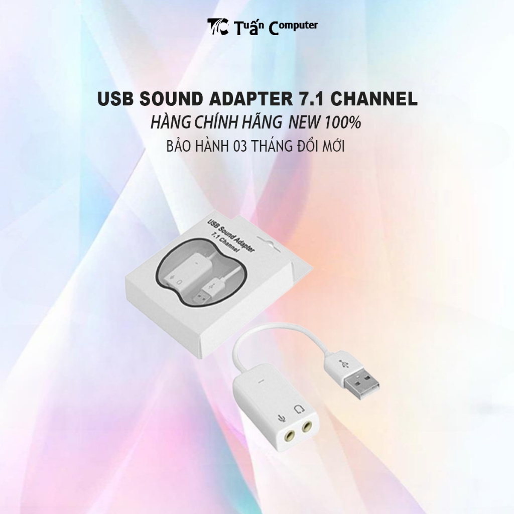Usb Sound Dây 7.1