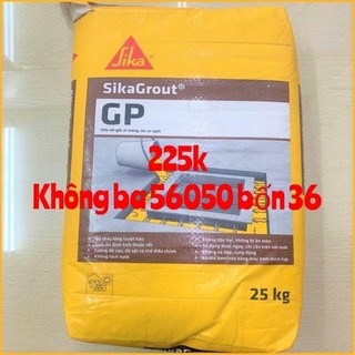 Sika GROUT GP túi 1kg chiết lẻ Vữa rót chống thấm cổ ống xuyên sàn
