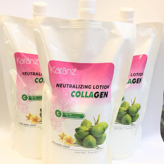 Dập uốn đa năng siêu định hình Karanz 1000ml khử mùi tinh sữa dừa