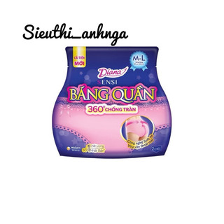 Băng Quần Sensi M-L Chống Tràn Gói 2 chiếc / 5 Chiếc
