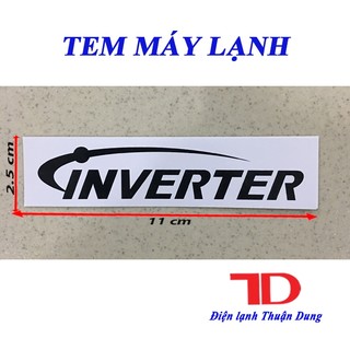 Combo 10 tem máy lạnh INVERTER trắng