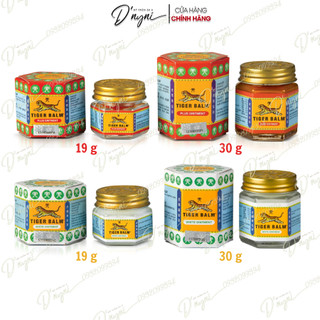 DẦU CÙ LÀ CON HỔ ĐỎ TIGER BALM THÁI LAN 19.4G - 30G