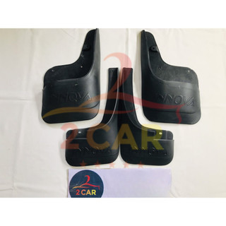 Chắn Bùn nhựa dẻo xe Toyota Innova 2006- 2015, 2017- 2022, 2023-2024, chắn bùn đất bắn lên xe rất tốt,  kèm