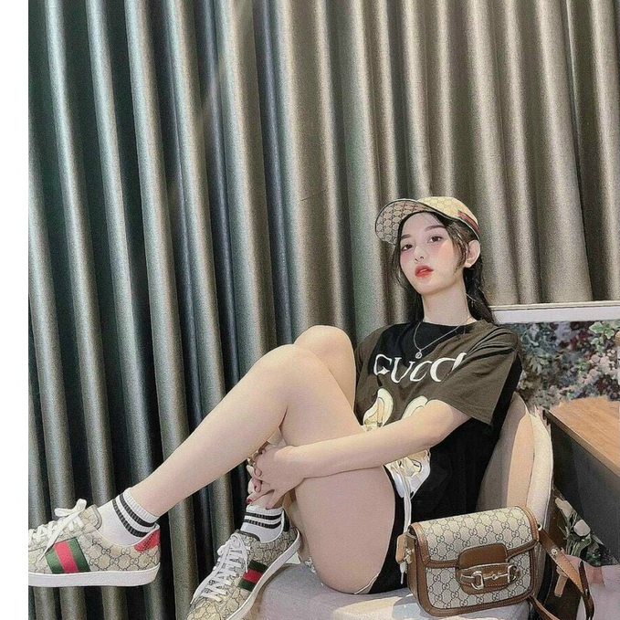 Áo phông giày buộc dây siêu hot