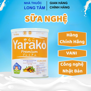 Sữa Nghệ YARAKO PREMIUM CURCUMIN Giải Pháp Hữu Hiệu Cho Người Đau Dạ Dày Và Làm Lành Vết Sẹo
