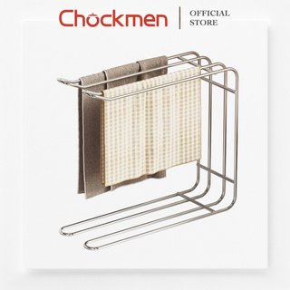  Dụng Cụ Treo Khăn Nhà Bếp CHOCKMEN Inox Cao Cấp Treo Khăn Lau Bát Phơi Khăn Lau Bếp Tiện Lợi 