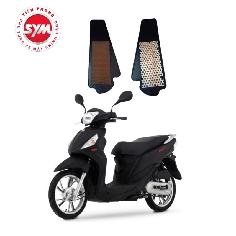 Lọc Gió Xe Shank 50cc, Passing 50cc, Attila 50cc, Priti 50cc hãng SYM - Chính Hãng SYM