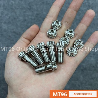 Ốc Dẫn Dầu Salaya Inox 304 Mẫu S3 Siêu Bóng Không Gỉ
