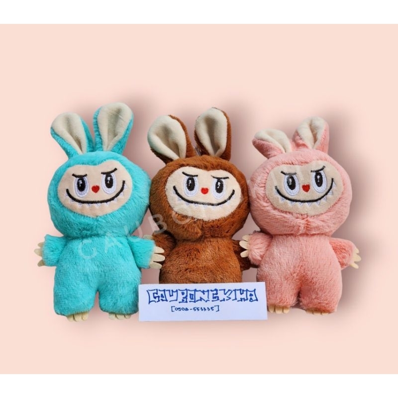 LABUBU size 15cm móc khóa dễ thương
