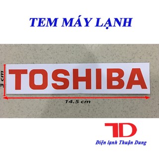 Combo 10 tem máy lạnh TOSHIBA trắng
