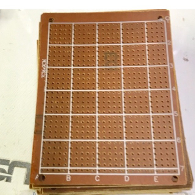 5 chiếc bo đồng đục lỗ 7x9cm