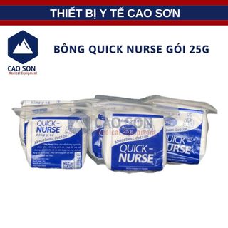 Bịch gòn nhỏ 25g Quick Nurse