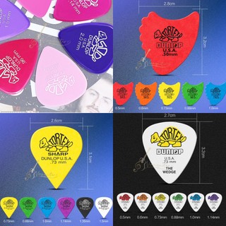 Pick Gảy Guitar Dunlop- Fender Chính Hãng - Phím Gảy Loại Tốt