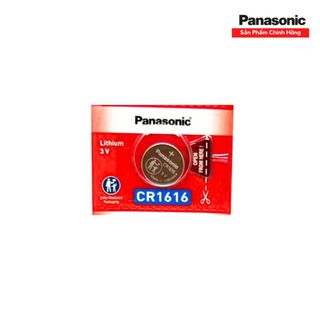 Pin cr1616 panasonic 3 v made in indonesia vỉ 1 viên