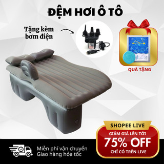 Đệm Hơi Ô Tô 4 5 7 Chỗ Meeoto Chất Liệu Nhung Dù Chịu Trọng Tải 350kg Phù Hợp Mọi Loại Xe Ô Tô