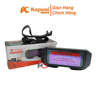 Kính hàn điện tử hàng nội địa Nhật Bản KAPUSI ( cảm ứng ánh sáng) mắt kính hàn điện tử tự động sáng- tối độ cảm biến tốt
