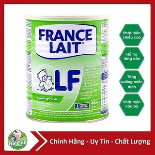 Sữa France Lait LF 400g Dành cho trẻ tiêu chảy.[Date 2025]
