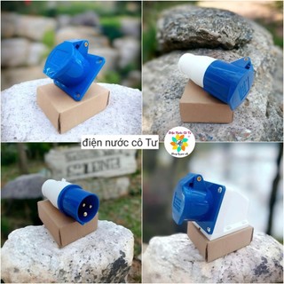 Phích Cắm Công Nghiệp Đực Cái 16A