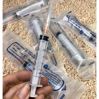 Combo 10 Ống Bơm Tiêm Sử Dụng Một Lần Vinahankook 5ml/cc