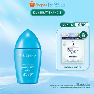 Kem chống nắng dạng sữa Senka Perfect UV Milk 40ml