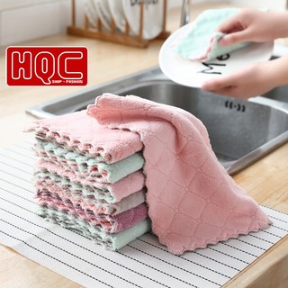Khăn Lau Đa Năng Siêu Thấm Nước Dùng Cho Bếp, Bàn Ăn Nhà Hàng( tiện lợi)