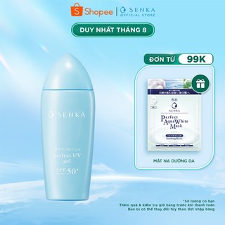 Gel sữa chống nắng Senka Perfect UV Gel 80ml