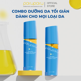 Combo Dưỡng Da Tối Giản Dành Cho Mọi Loại Da Kể Cả Da Nhạy Cảm - Chính Hãng Nhật Bản