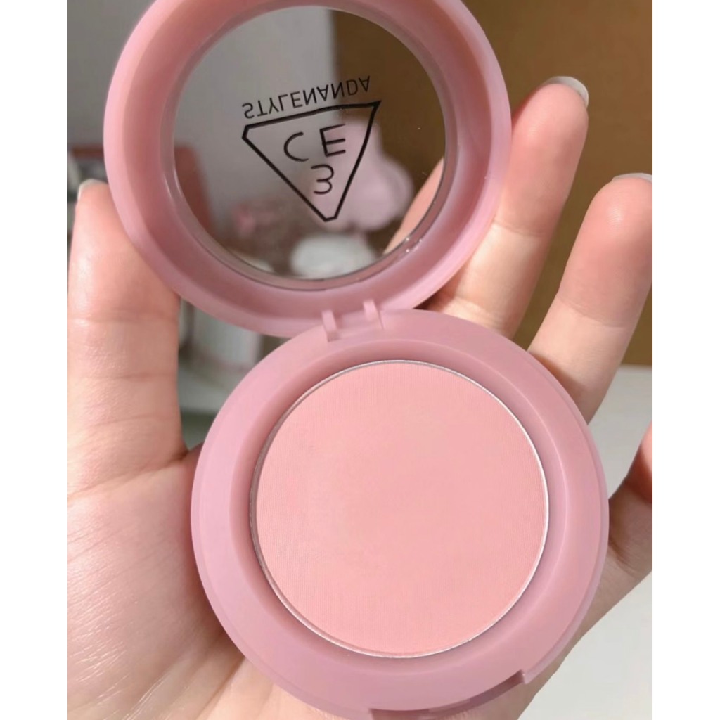 Phấn má 3CE Face Blush City Mauve