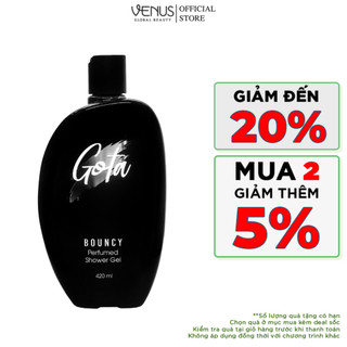 Sữa tắm nước hoa nam Gota 420ml