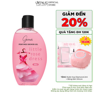 Sữa tắm nước hoa Nữ Gennie Little Dress 450ml lưu hương lên đến 4H