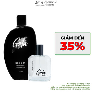 Bộ đôi Nước hoa và Sữa tắm nước hoa Nam Gota (50ml - 420ml)
