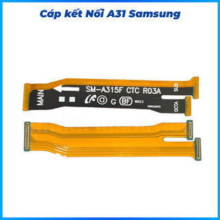 Cáp kết nối bo sạc lên Main A31 samsung