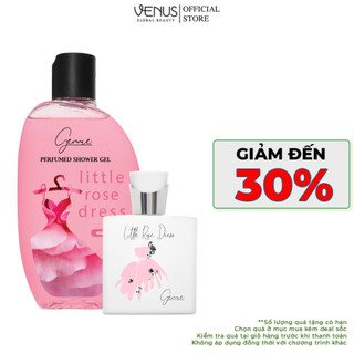 Bộ đôi Nước hoa và Sữa tắm nước hoa Nữ Gennie Little Dress 50ml + 450ml