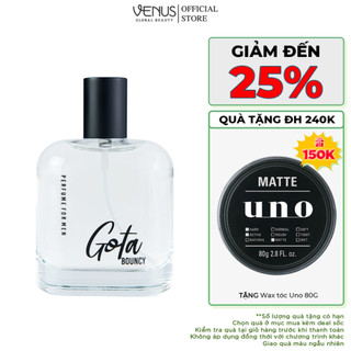 Nước Hoa Nam Gota hương thơm mạnh mẽ, nam tính chính hãng 50ml
