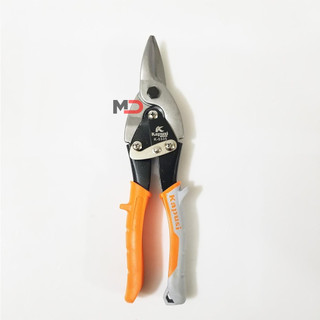 Kéo cắt tôn - cắt xương thạch cao mũi thẳng JAPAN KAPUSI cao cấp 10 inch 250mm hàng chính hãng nội địa Nhật