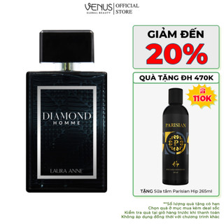Nước Hoa Nam Diamond Homme hương thơm nam tính, sang trọng 45ml