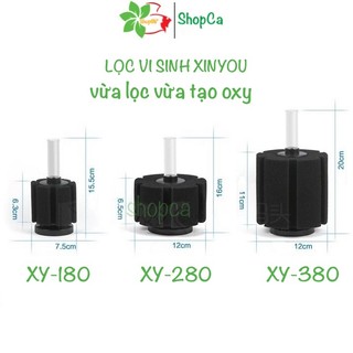 Lọc vi sinh, lọc bio xinyou xy-180 xy-280 xy-380