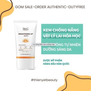 Cam - kem chống nắng dr.g brightening up