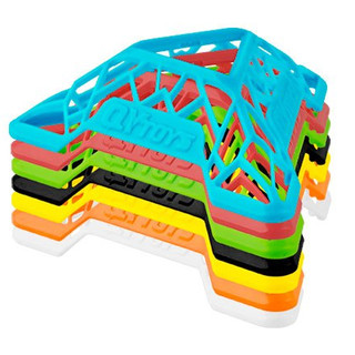 QiYi DNA Stand - Set 5 chân đế kê Rubik 7 màu  | The Gioi Rubik