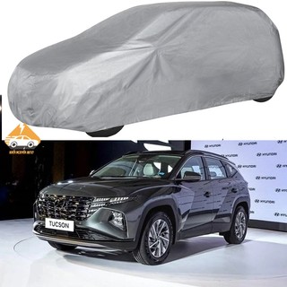 Bạt Phủ xe Ô Tô Hyundai TucSon Vải Dù OXFORD Siêu Bền, Bạt Trùm Xe Hơi Chống Nắng Mưa Bảo Vệ Xe